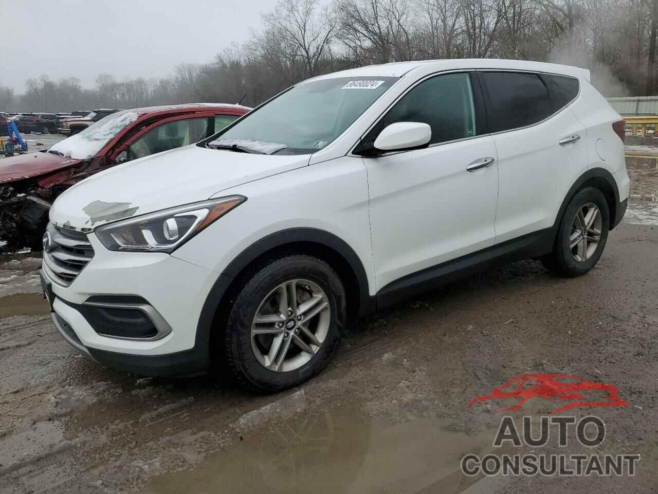 HYUNDAI SANTA FE 2018 - 5NMZTDLB1JH077657