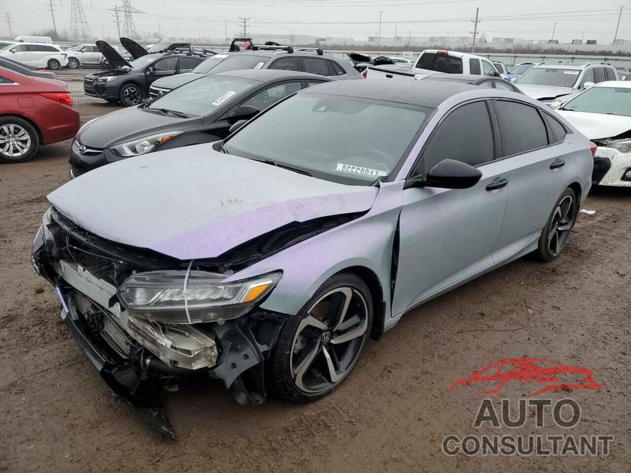 HONDA ACCORD 2018 - 1HGCV1F32JA183498