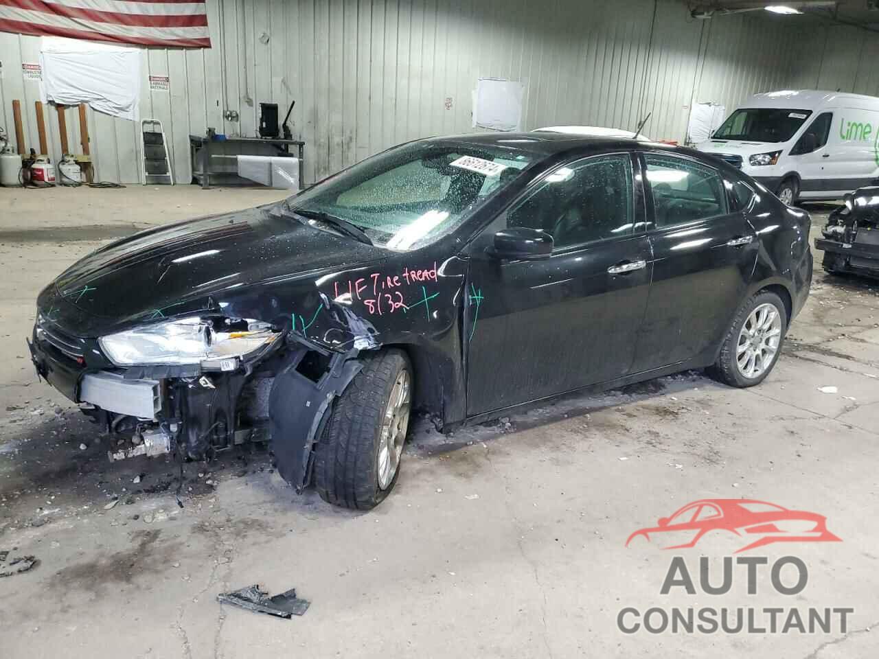 DODGE DART 2013 - 1C3CDFCA3DD194146