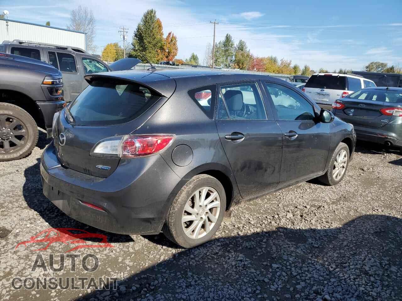 MAZDA 3 2012 - JM1BL1L85C1659018