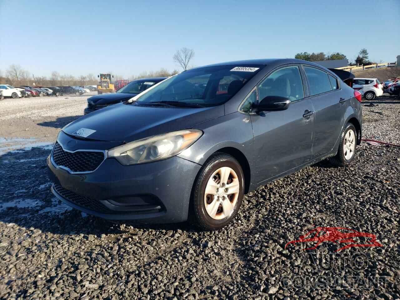 KIA FORTE 2014 - KNAFX4A62E5126397