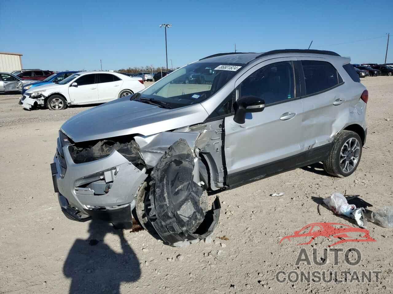 FORD ECOSPORT 2019 - MAJ6S3JL9KC308239