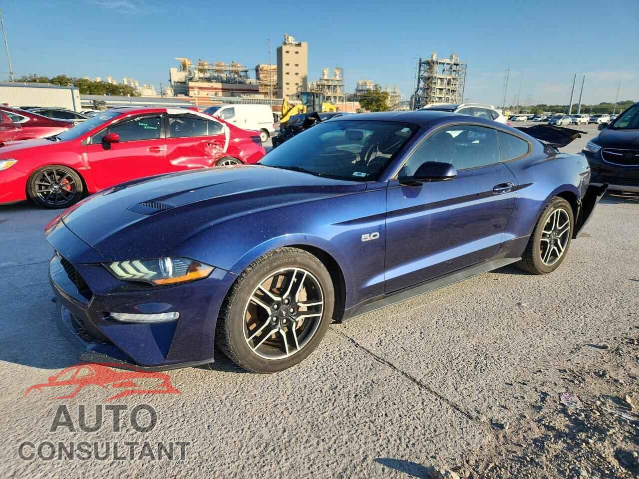 FORD MUSTANG 2018 - 1FA6P8CFXJ5101142