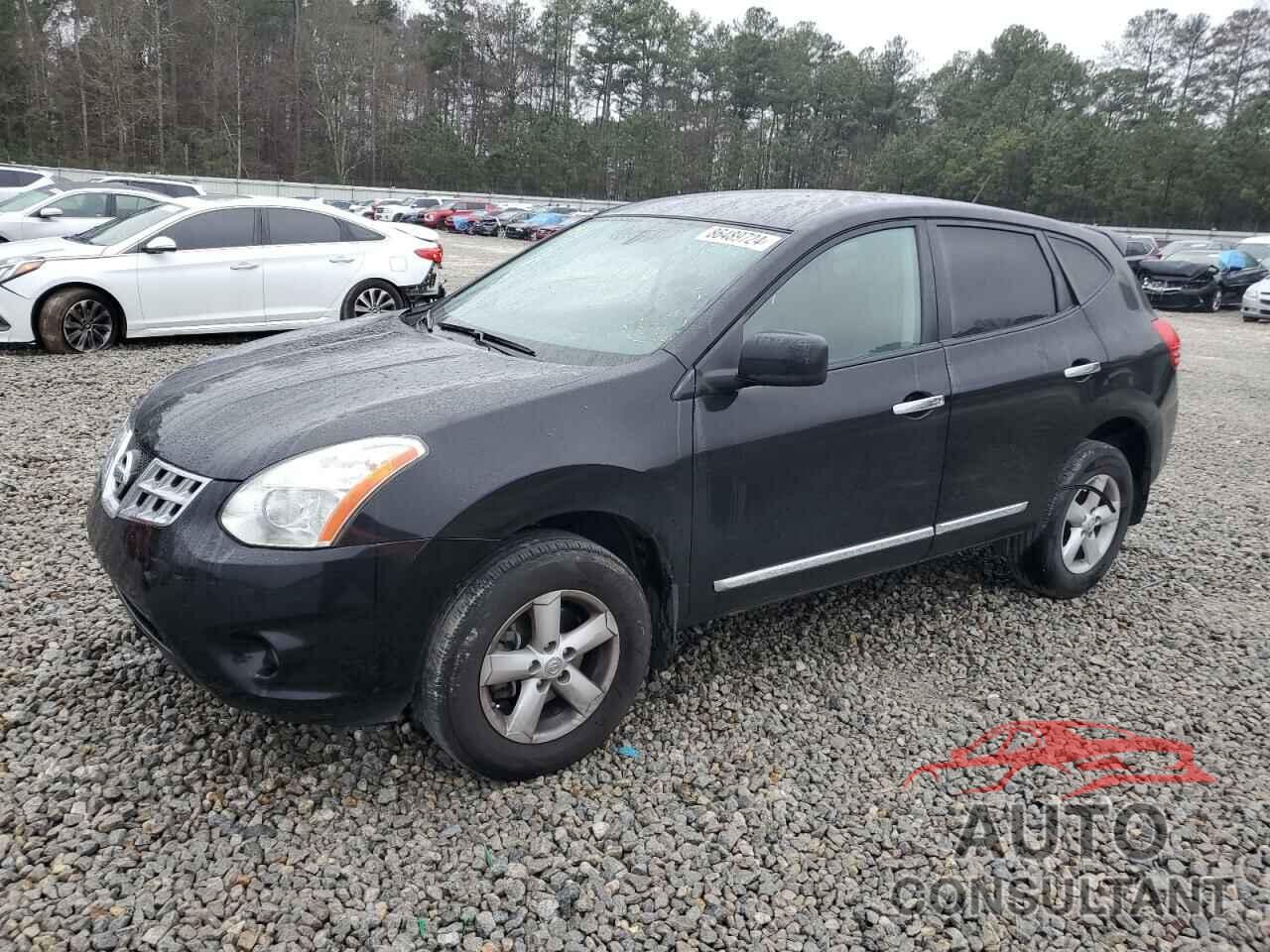 NISSAN ROGUE 2013 - JN8AS5MT5DW543187