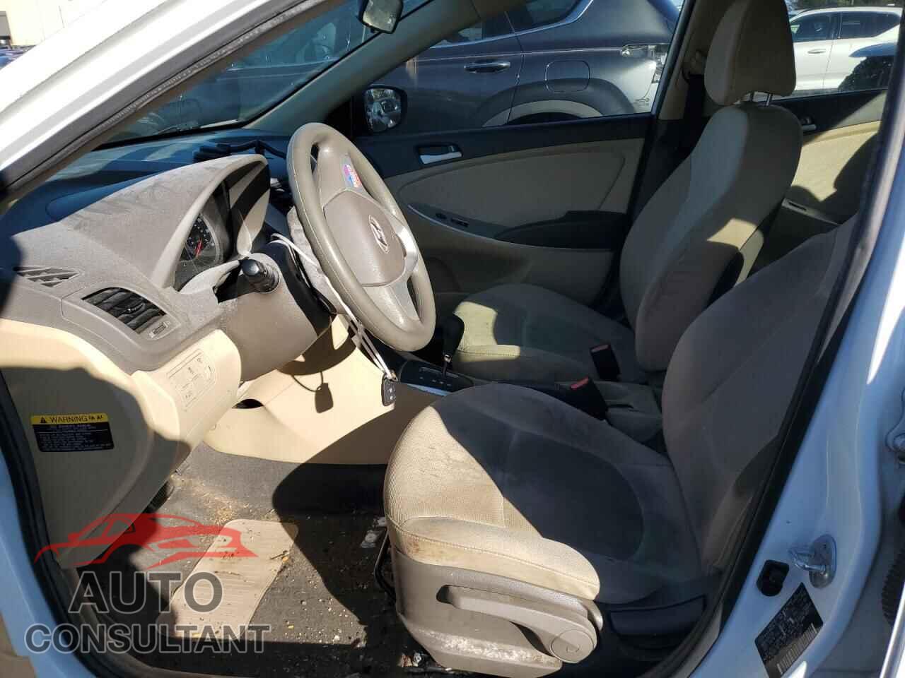 HYUNDAI ACCENT 2014 - KMHCT4AE3EU617104