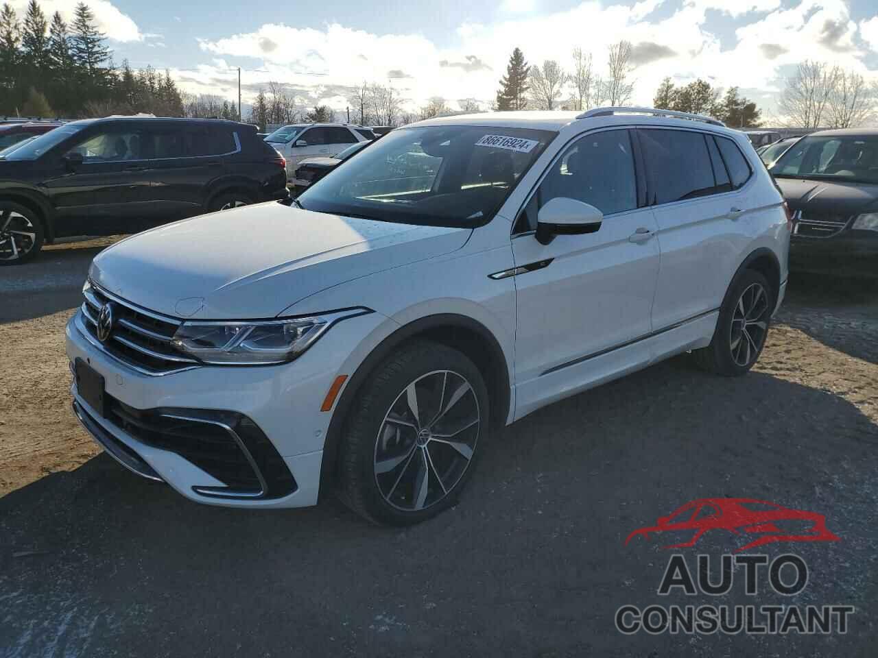 VOLKSWAGEN TIGUAN 2024 - 3VV4B7AX4RM103708
