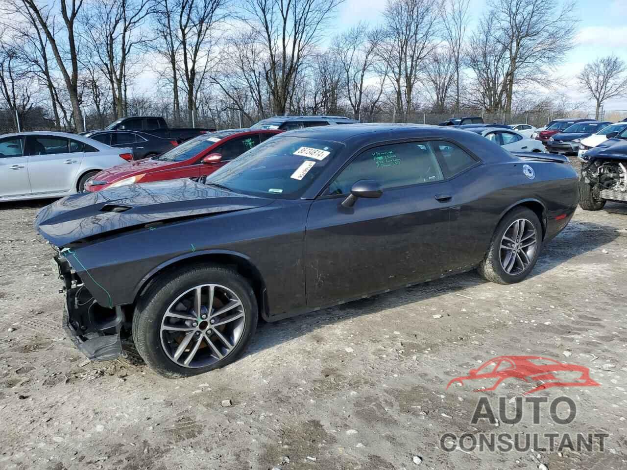 DODGE CHALLENGER 2019 - 2C3CDZGG8KH748104