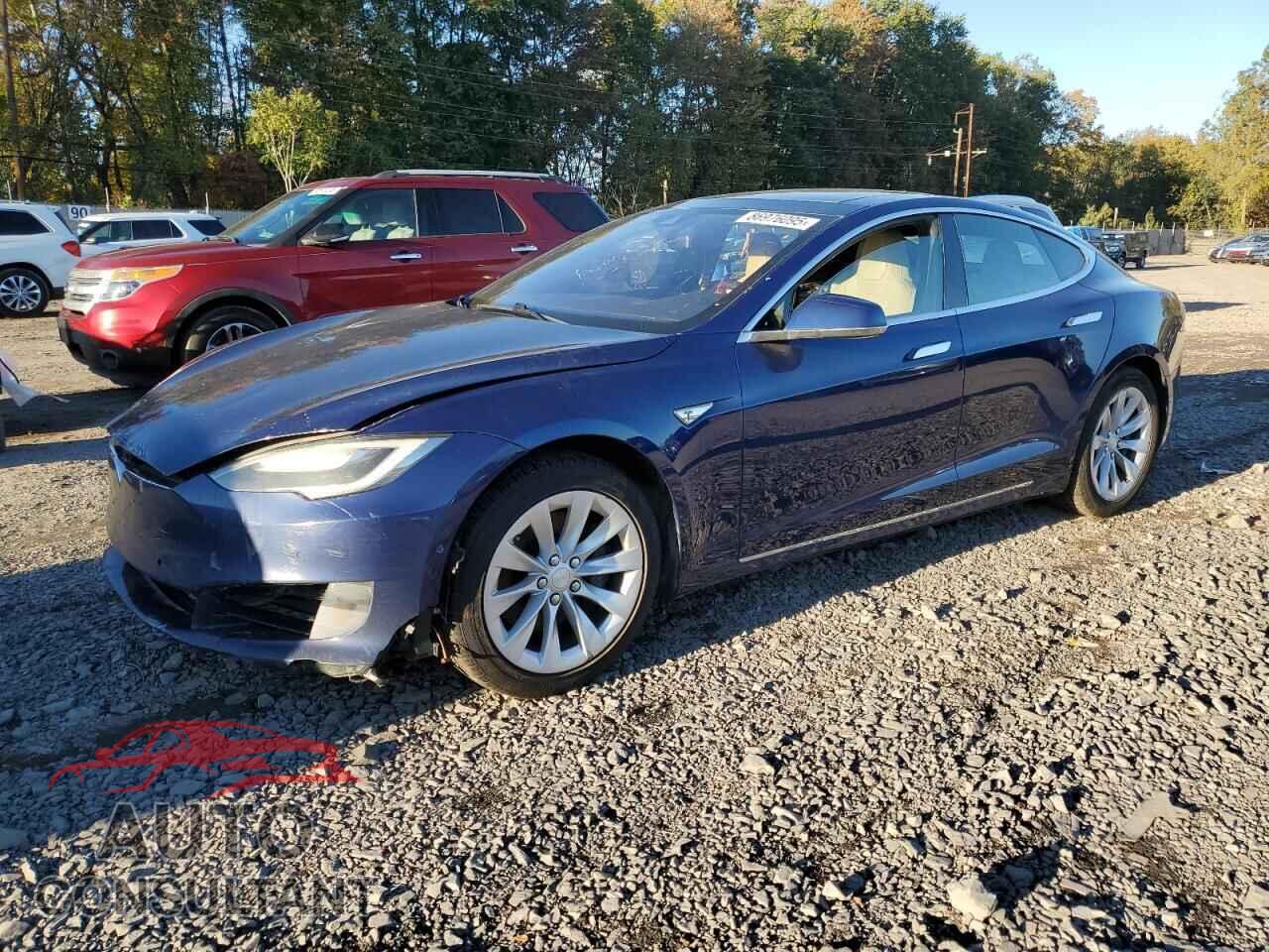 TESLA MODEL S 2016 - 5YJSA1E1XGF156300