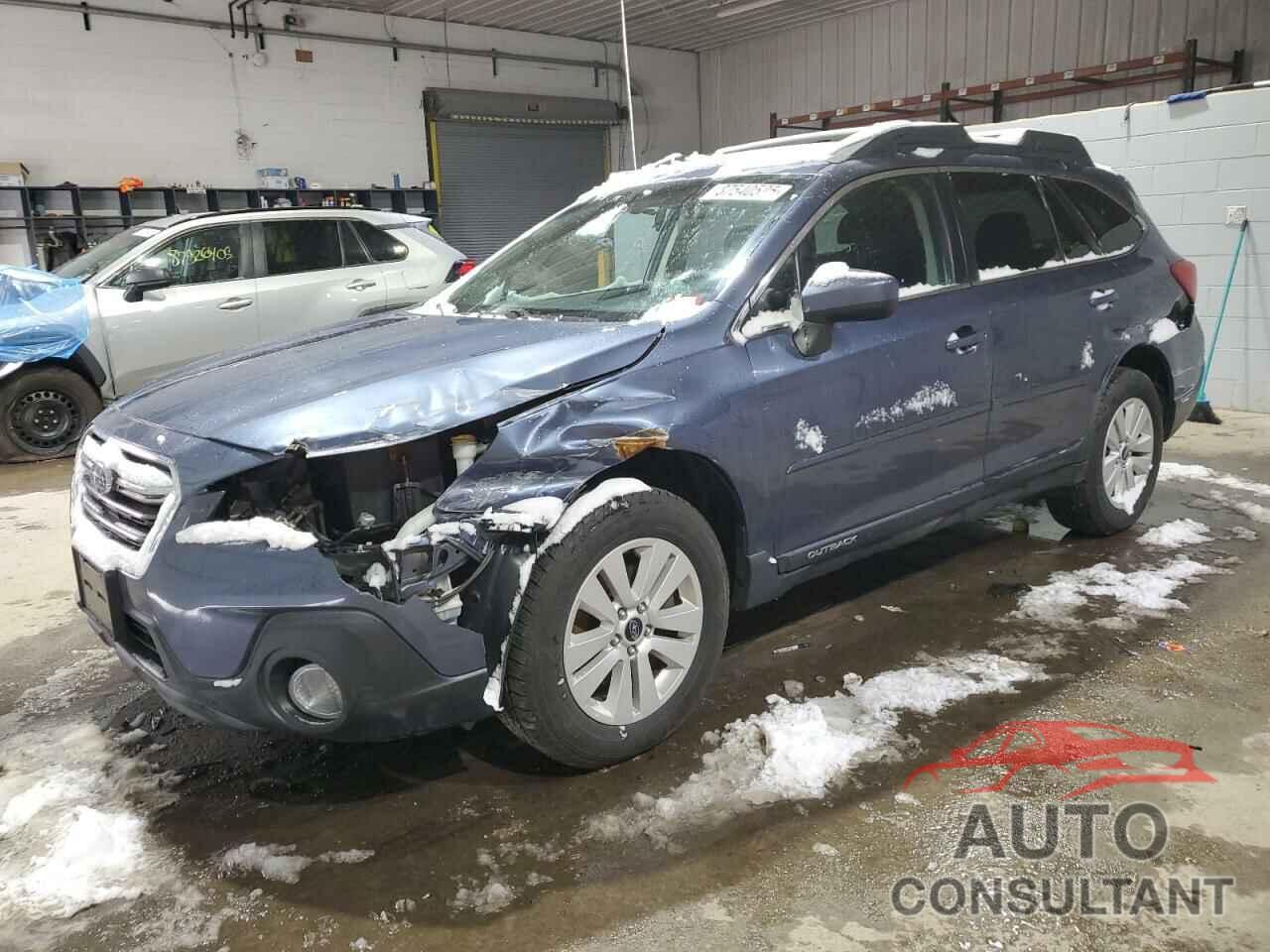 SUBARU OUTBACK 2018 - 4S4BSACCXJ3368650