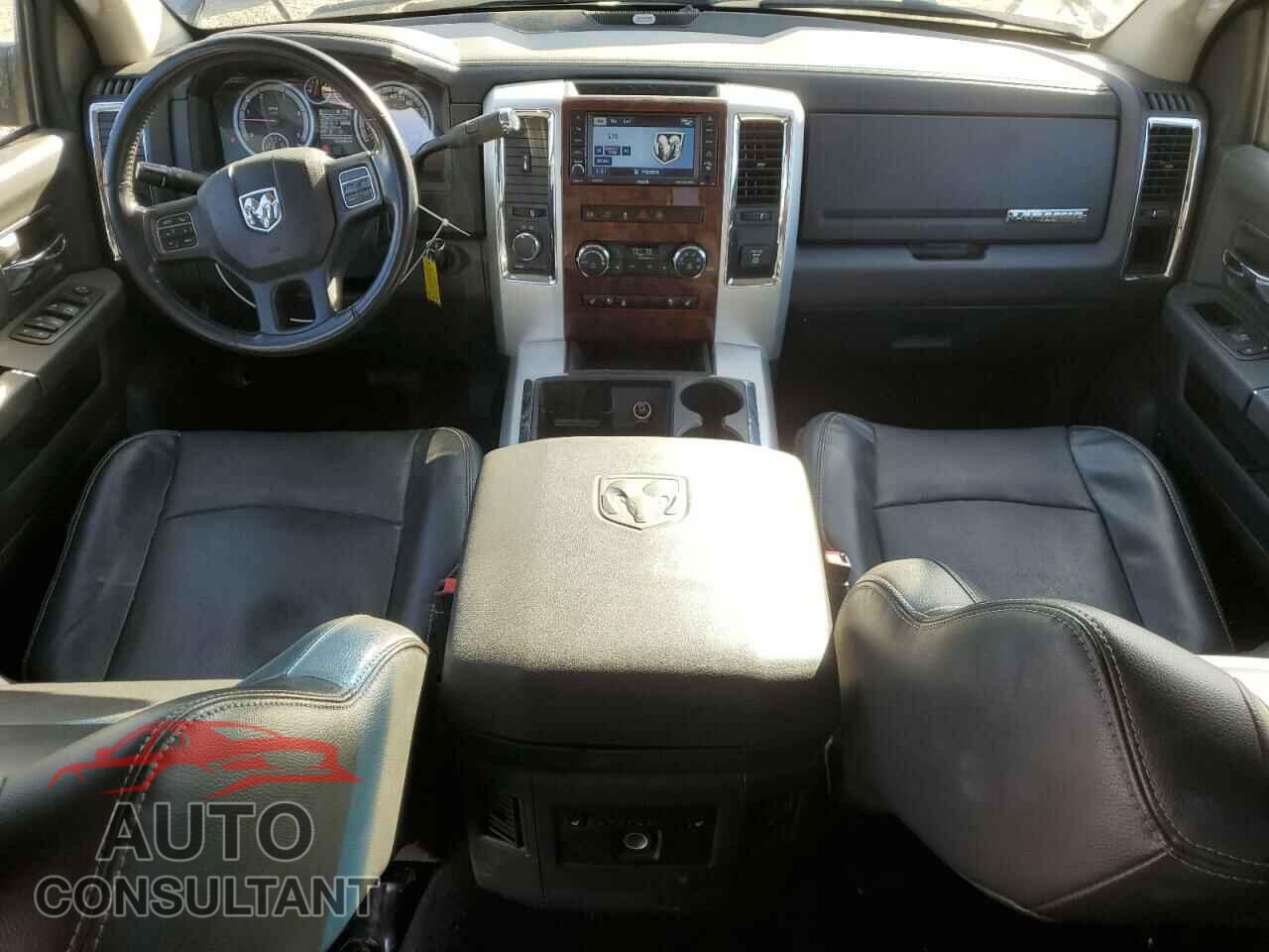 DODGE RAM 3500 2012 - 3C63D3EL9CG150444