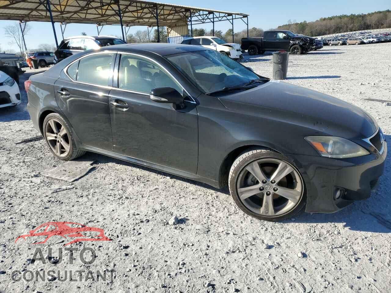 LEXUS IS 2012 - JTHBF5C27C5181413
