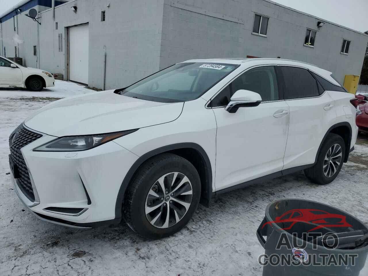LEXUS RX350 2021 - 2T2HZMDA4MC295064