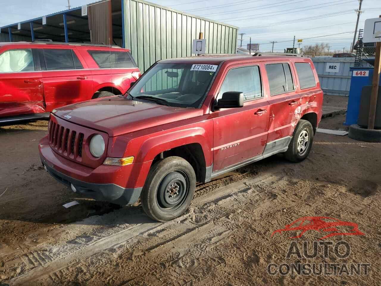 JEEP PATRIOT 2014 - 1C4NJRBBXED842110
