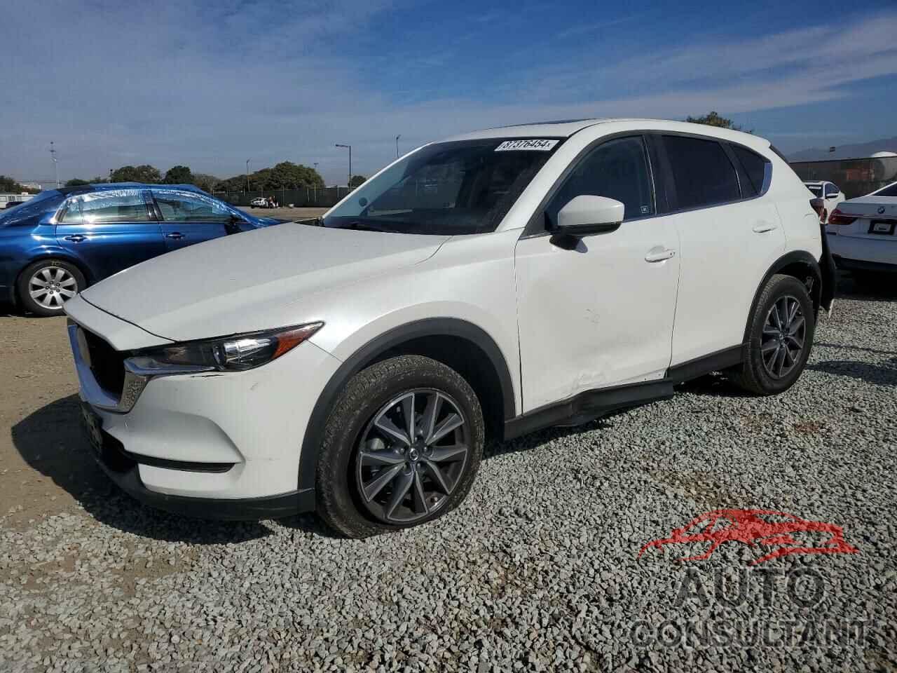 MAZDA CX-5 2018 - JM3KFACM5J0470870