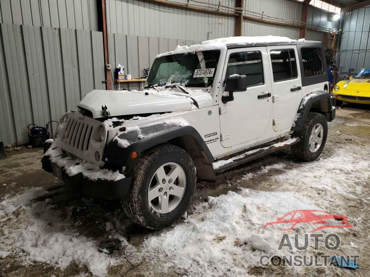 JEEP WRANGLER 2014 - 1C4BJWDG3EL194657