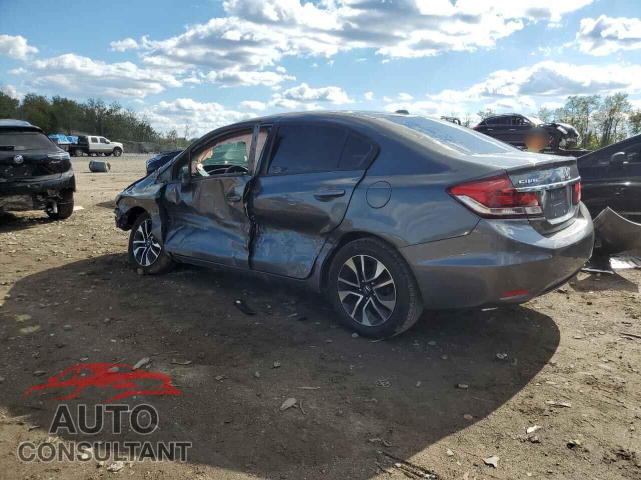HONDA CIVIC 2013 - 19XFB2F91DE272690