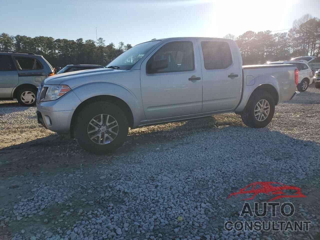 NISSAN FRONTIER 2018 - 1N6AD0ERXJN728152
