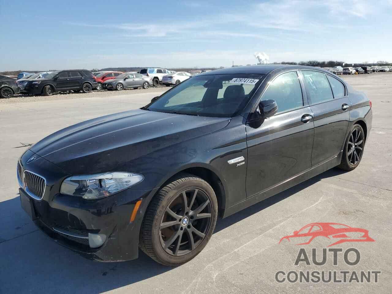 BMW 5 SERIES 2012 - WBAXH5C53CC594918