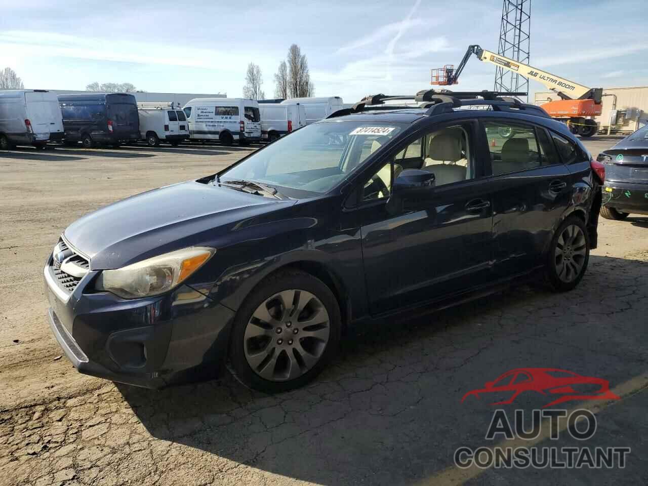 SUBARU IMPREZA 2014 - JF1GPAS61EH234325