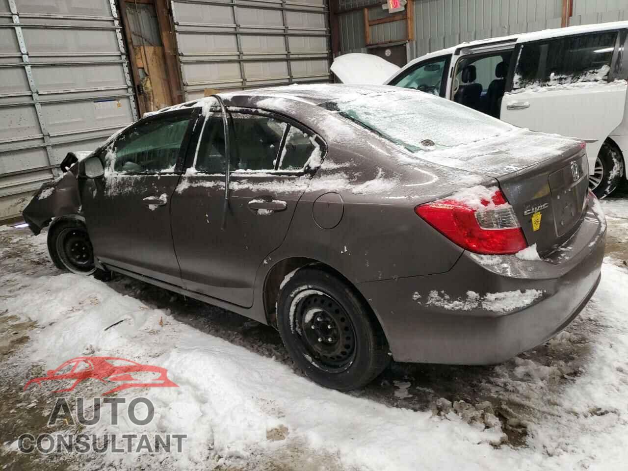 HONDA CIVIC 2012 - 19XFB2F51CE390878
