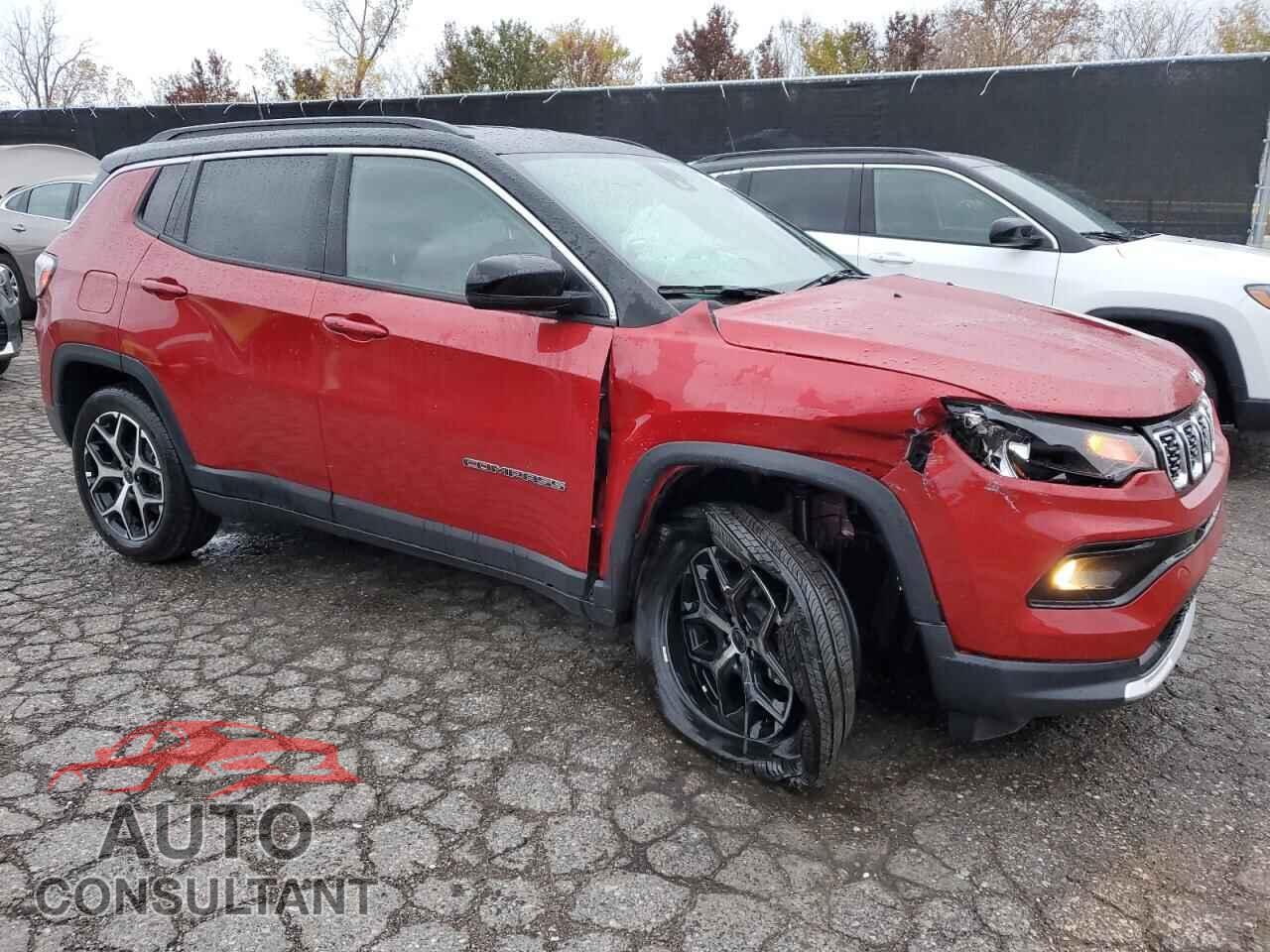 JEEP COMPASS 2025 - 3C4NJDCN8ST624961