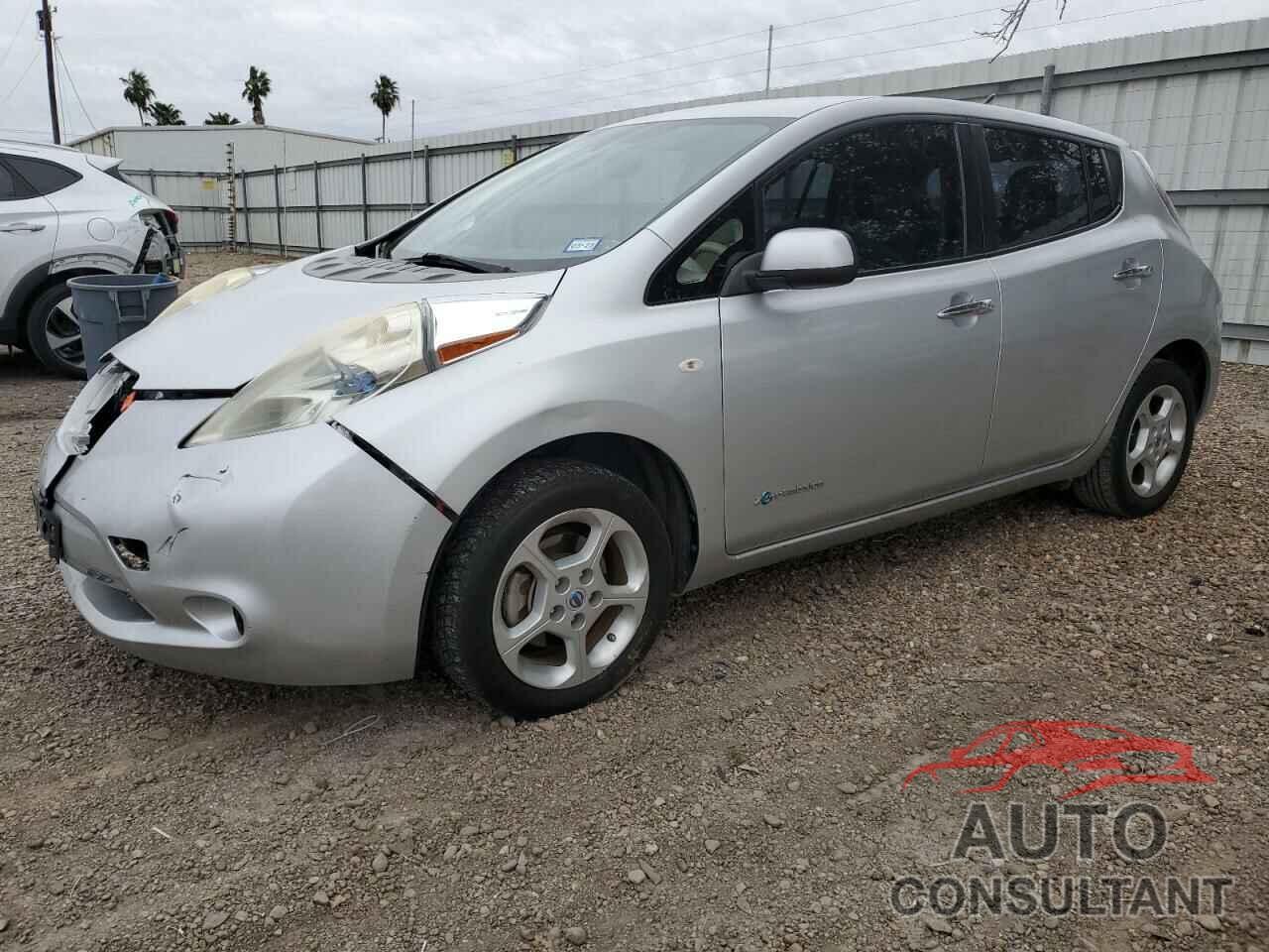 NISSAN LEAF 2011 - JN1AZ0CP3BT009573