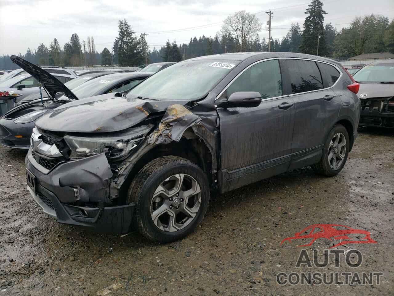 HONDA CRV 2017 - 2HKRW2H50HH646493