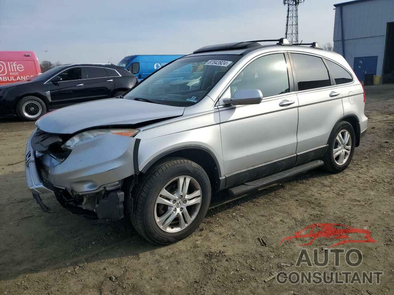 HONDA CRV 2010 - 5J6RE4H73AL060236