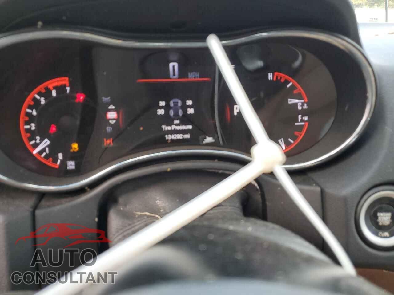 DODGE DURANGO 2017 - 1C4SDJET0HC820191