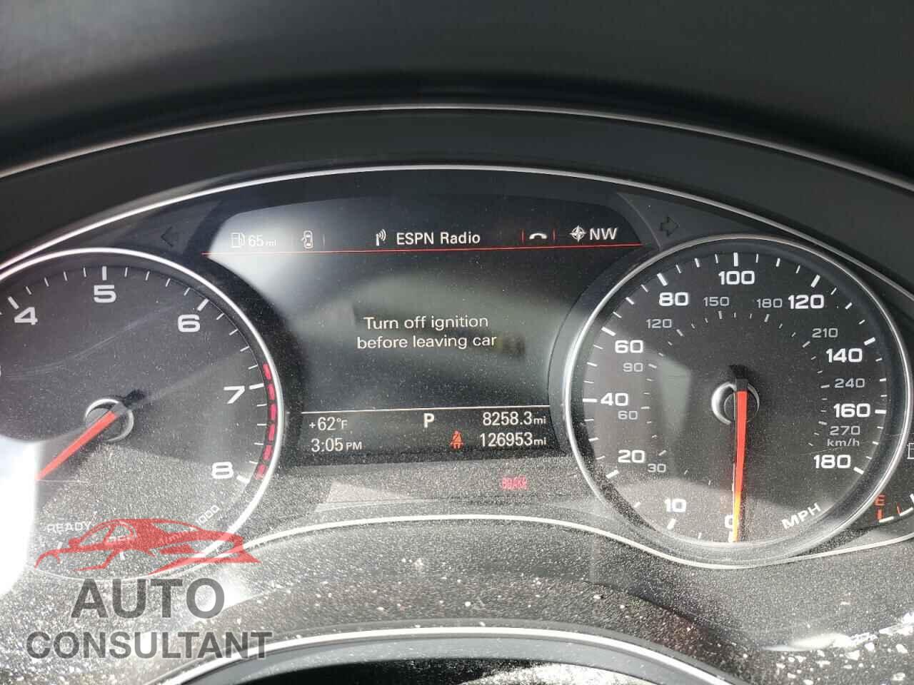 AUDI A6 2016 - WAUGFAFC8GN016817