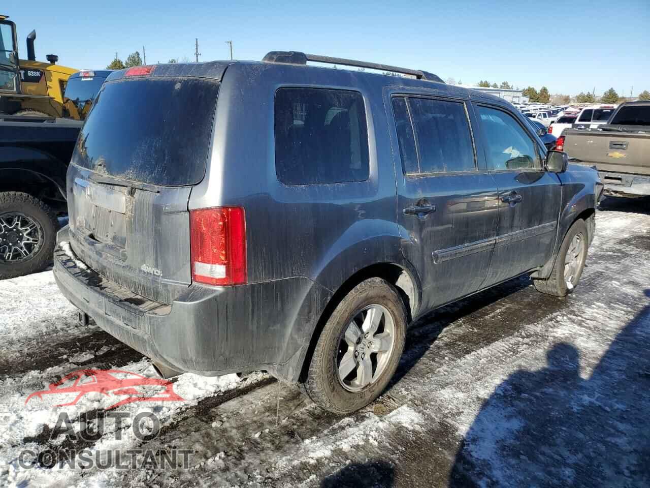 HONDA PILOT 2011 - 5FNYF4H54BB027974