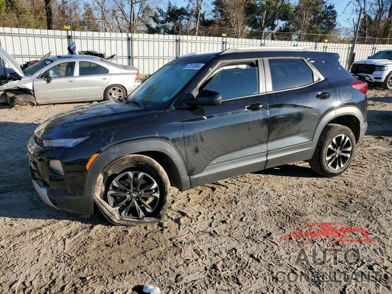 CHEVROLET TRAILBLZR 2021 - KL79MRSL7MB010474