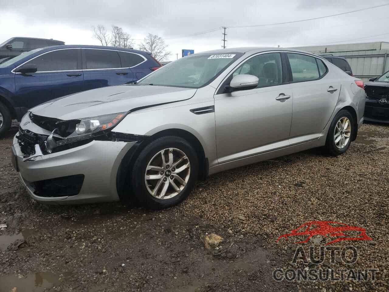 KIA OPTIMA 2011 - KNAGM4A75B5185431