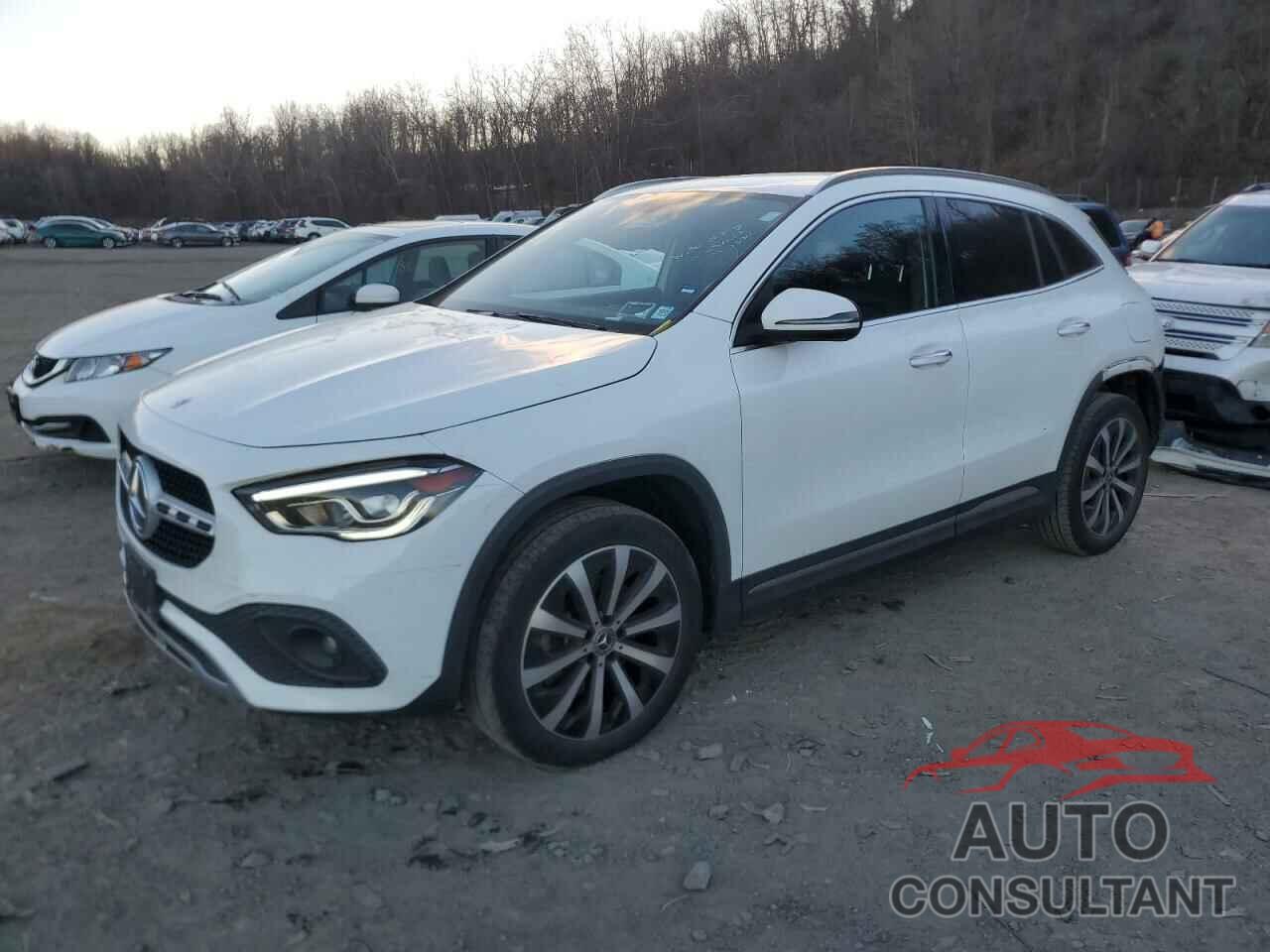 MERCEDES-BENZ GLA-CLASS 2021 - W1N4N4HB1MJ206999