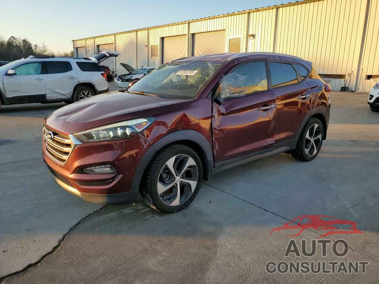 HYUNDAI TUCSON 2016 - KM8J33A21GU205600