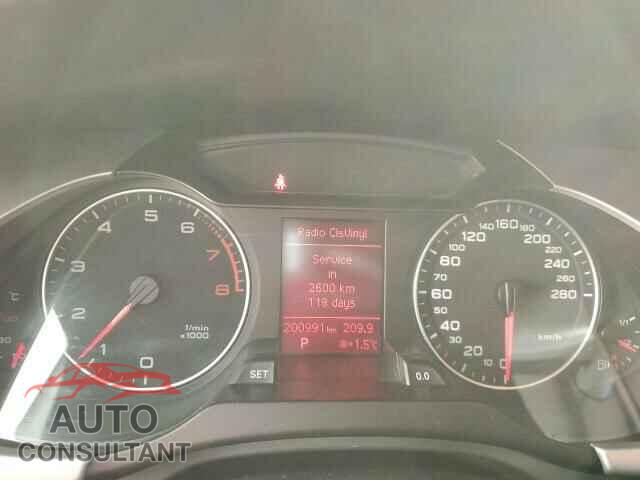 AUDI A4 2012 - WAUBFCFL0CA118183