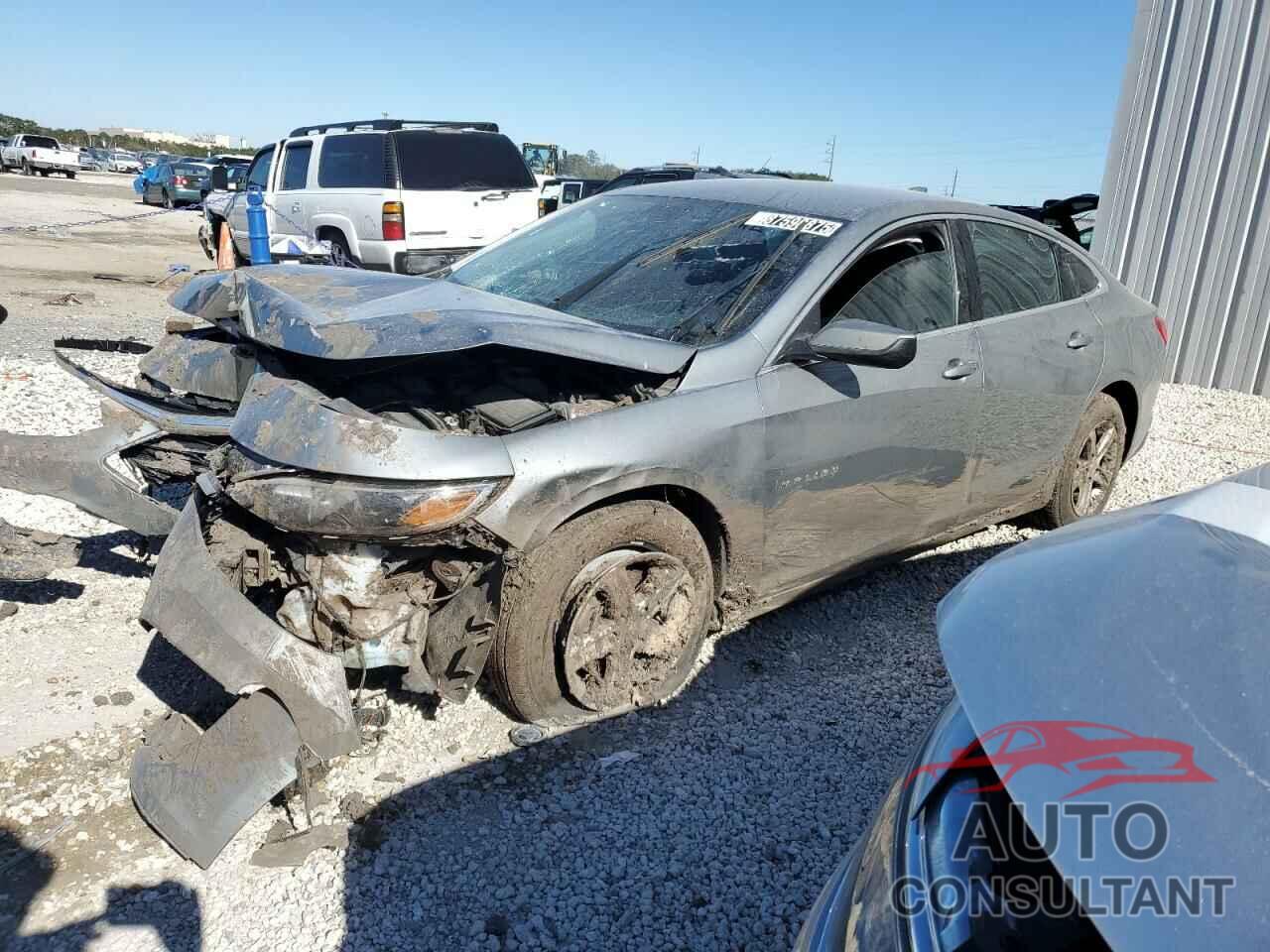 CHEVROLET MALIBU 2024 - 1G1ZD5ST4RF132018