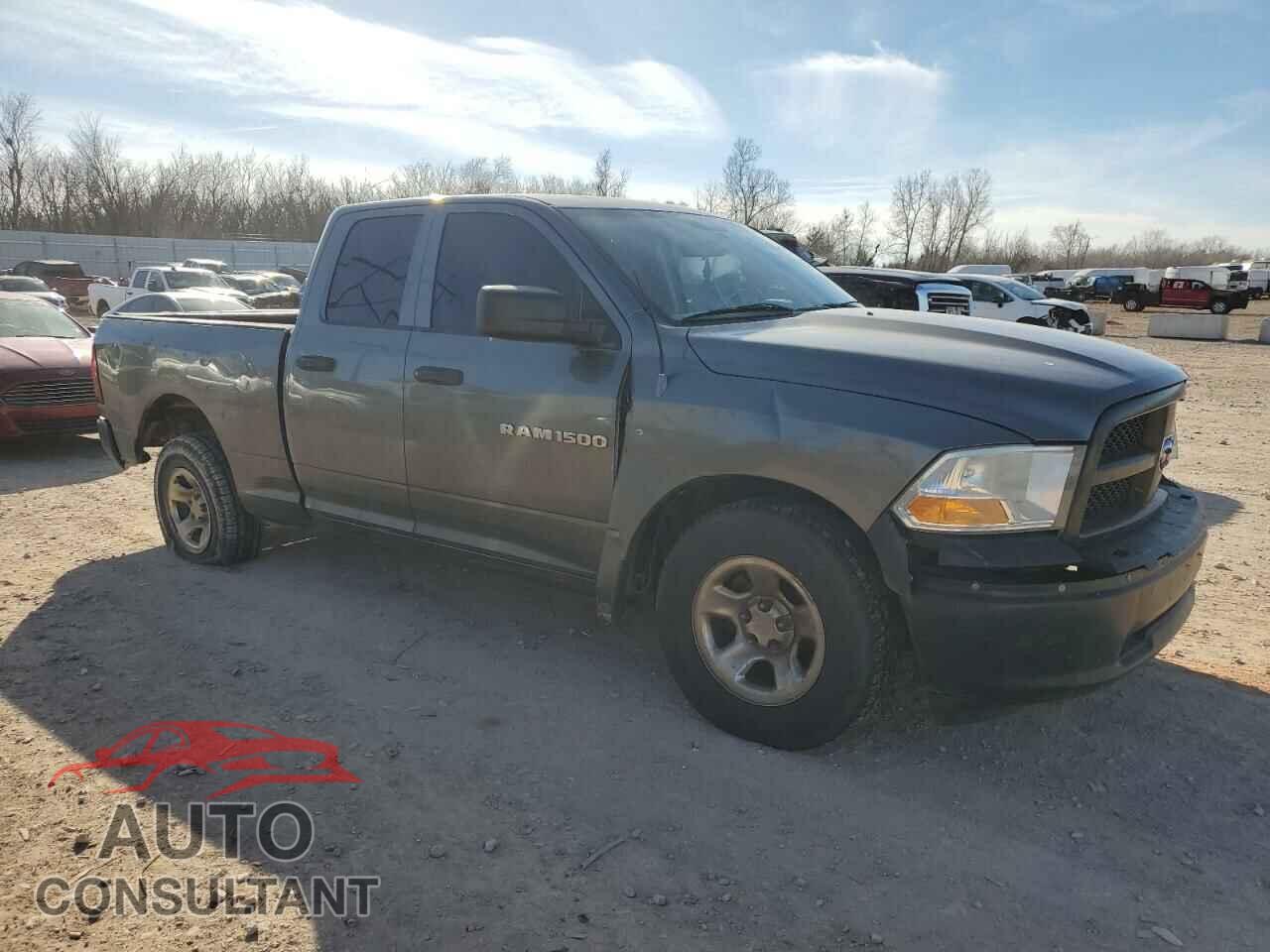 DODGE RAM 1500 2012 - 1C6RD6FK5CS116592