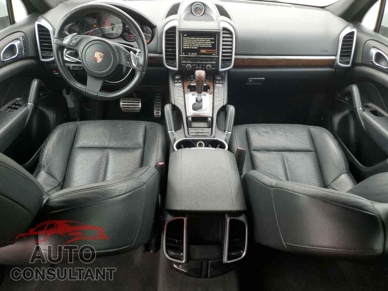 PORSCHE CAYENNE 2012 - WP1AE2A20CLA92536