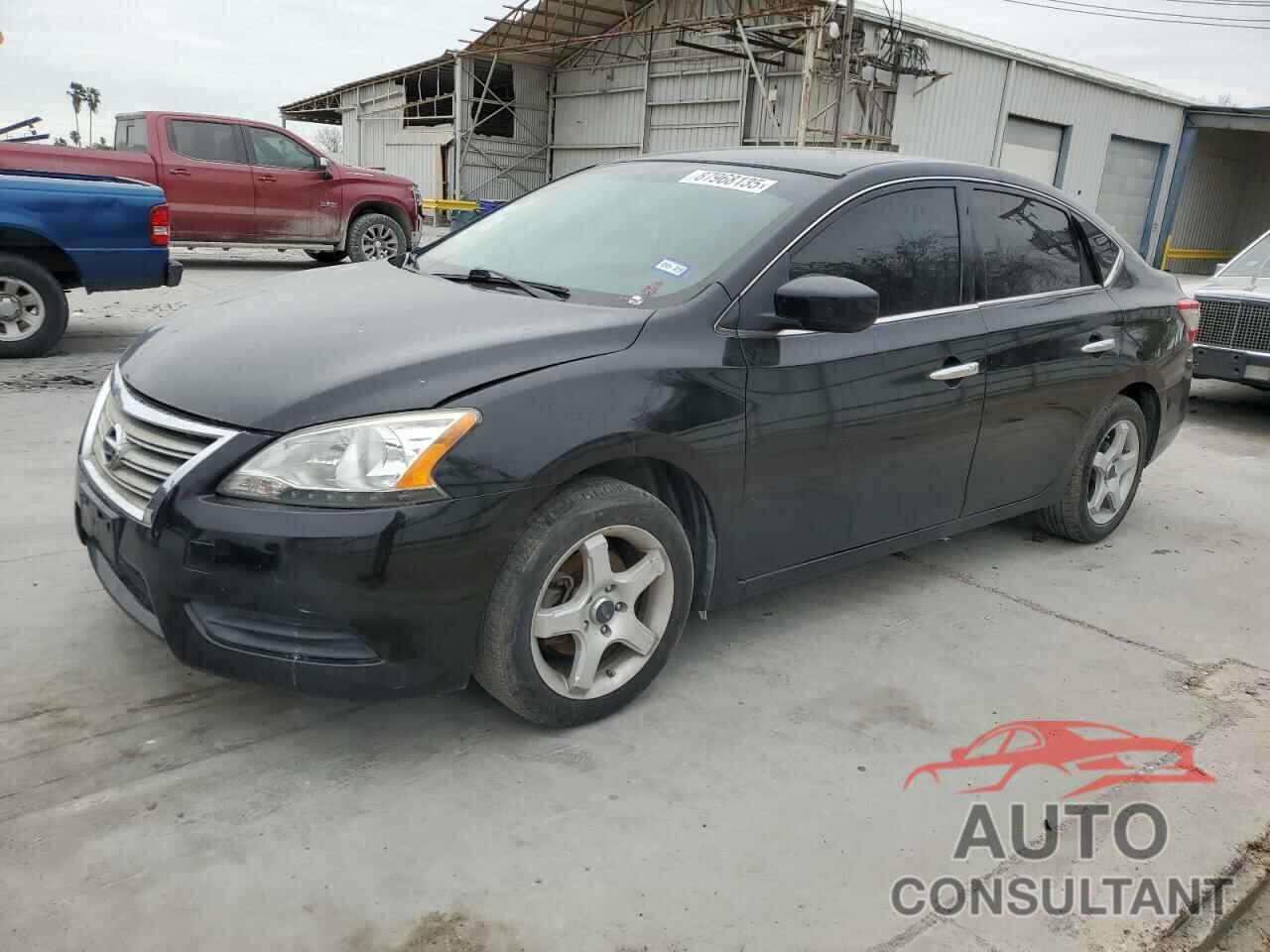 NISSAN SENTRA 2014 - 3N1AB7AP4EL637263