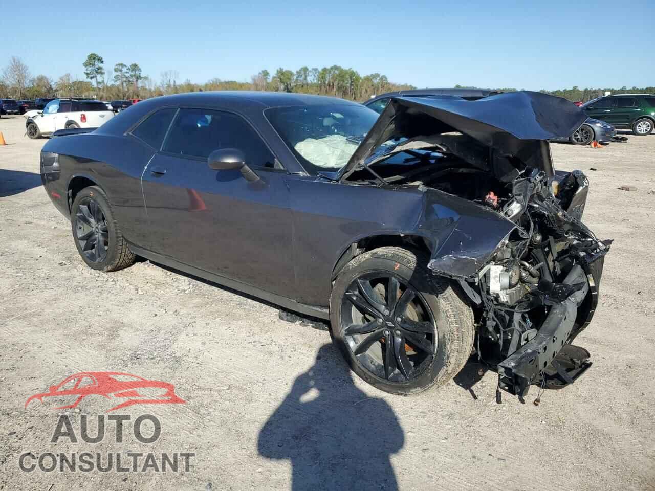 DODGE CHALLENGER 2017 - 2C3CDZAG8HH665452