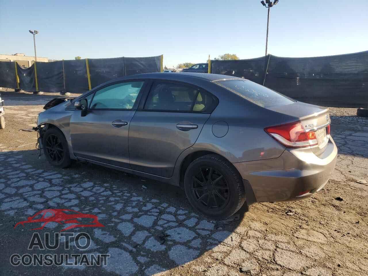 HONDA CIVIC 2013 - 19XFB2F50DE212817