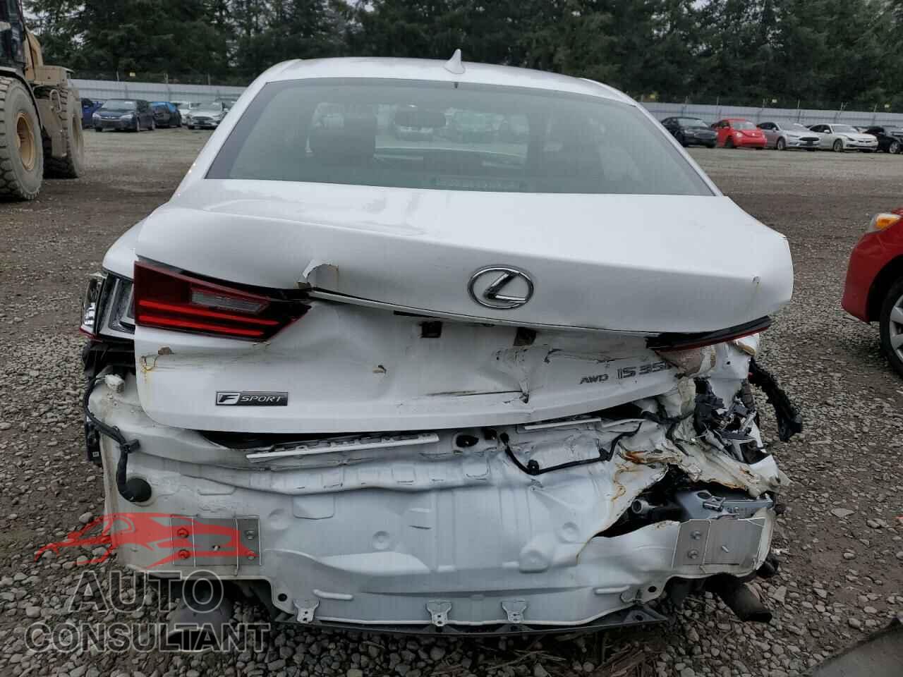 LEXUS IS 2015 - JTHCE1D29F5006227