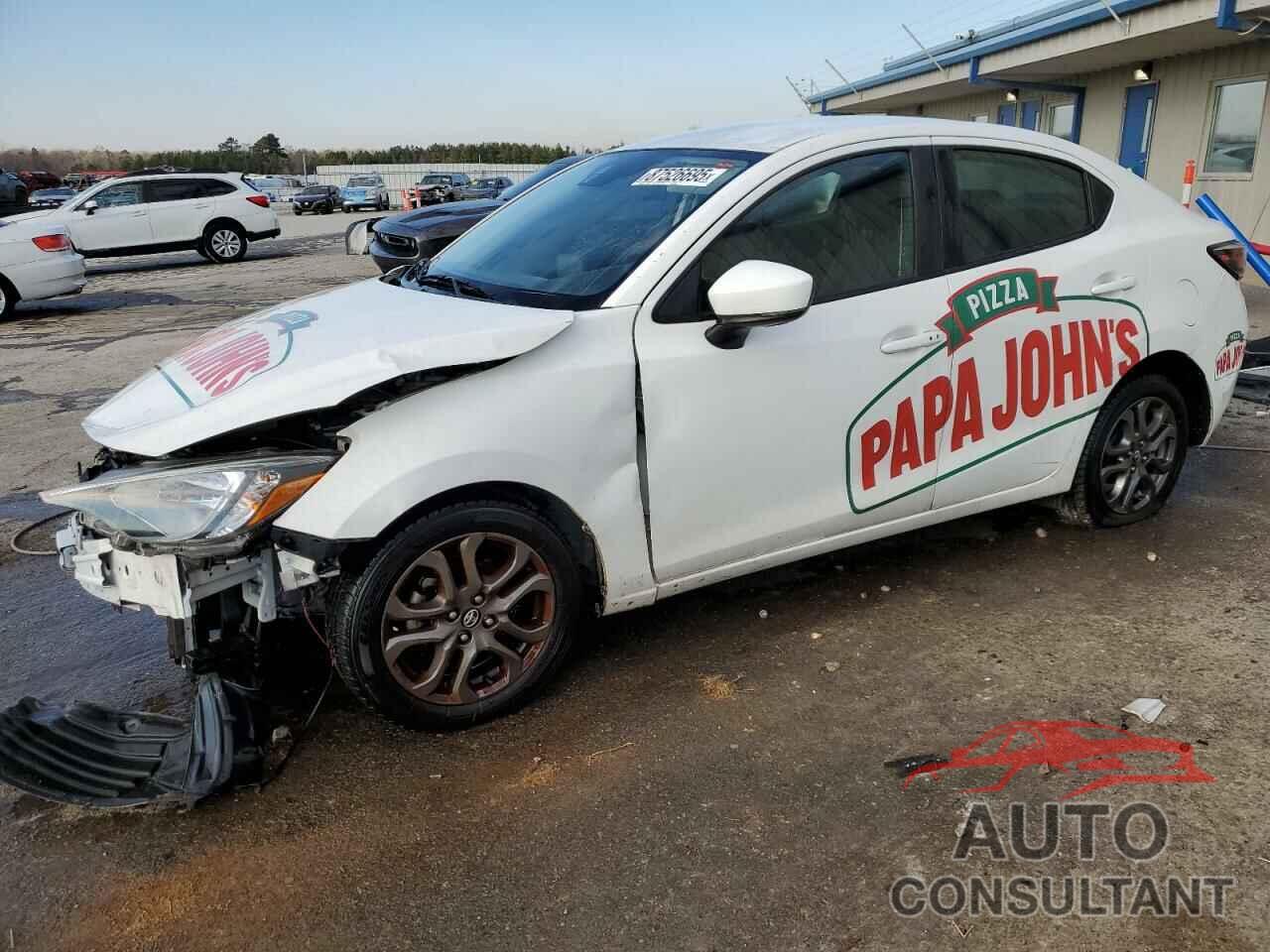TOYOTA YARIS 2019 - 3MYDLBYV6KY506804