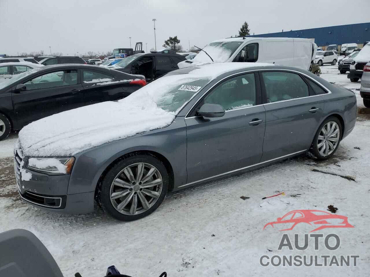 AUDI A8 2016 - WAU34AFD8GN009296