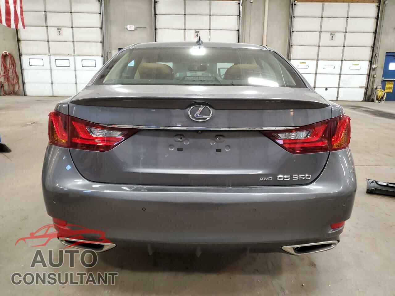 LEXUS GS350 2015 - JTHCE1BL3FA005304
