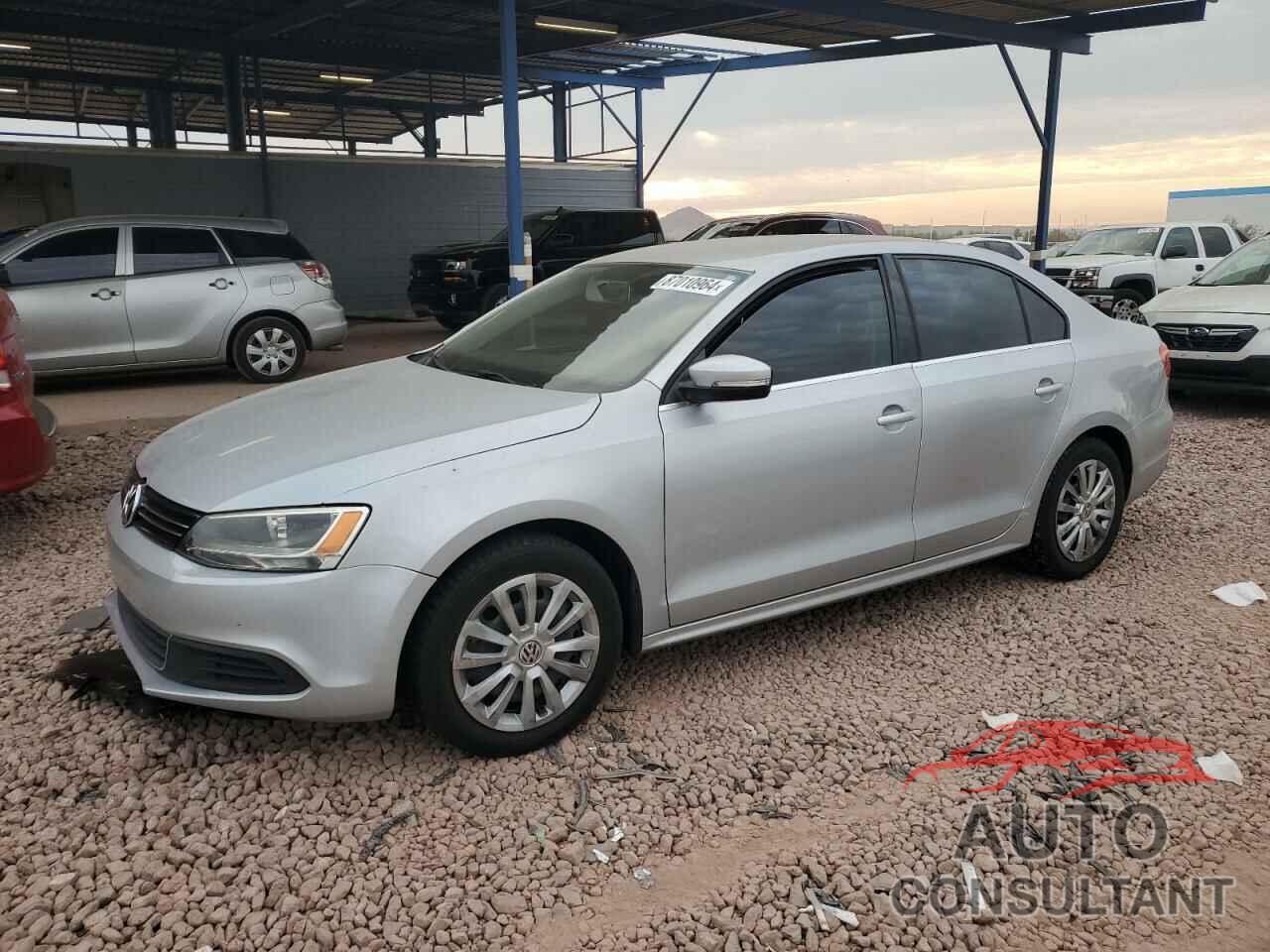 VOLKSWAGEN JETTA 2013 - 3VWDP7AJ1DM441813