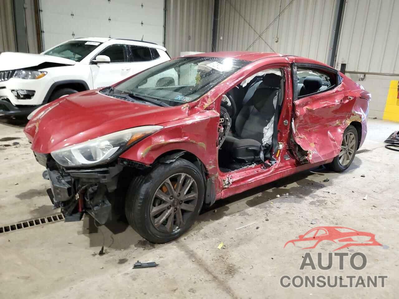HYUNDAI ELANTRA 2015 - KMHDH4AE0FU330441