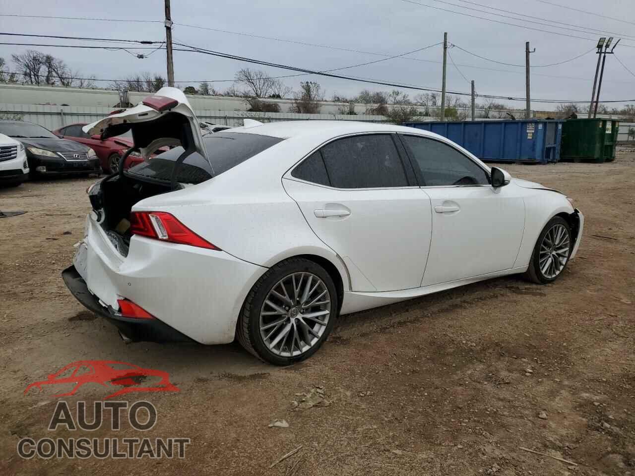 LEXUS IS 2015 - JTHBF1D2XF5070074