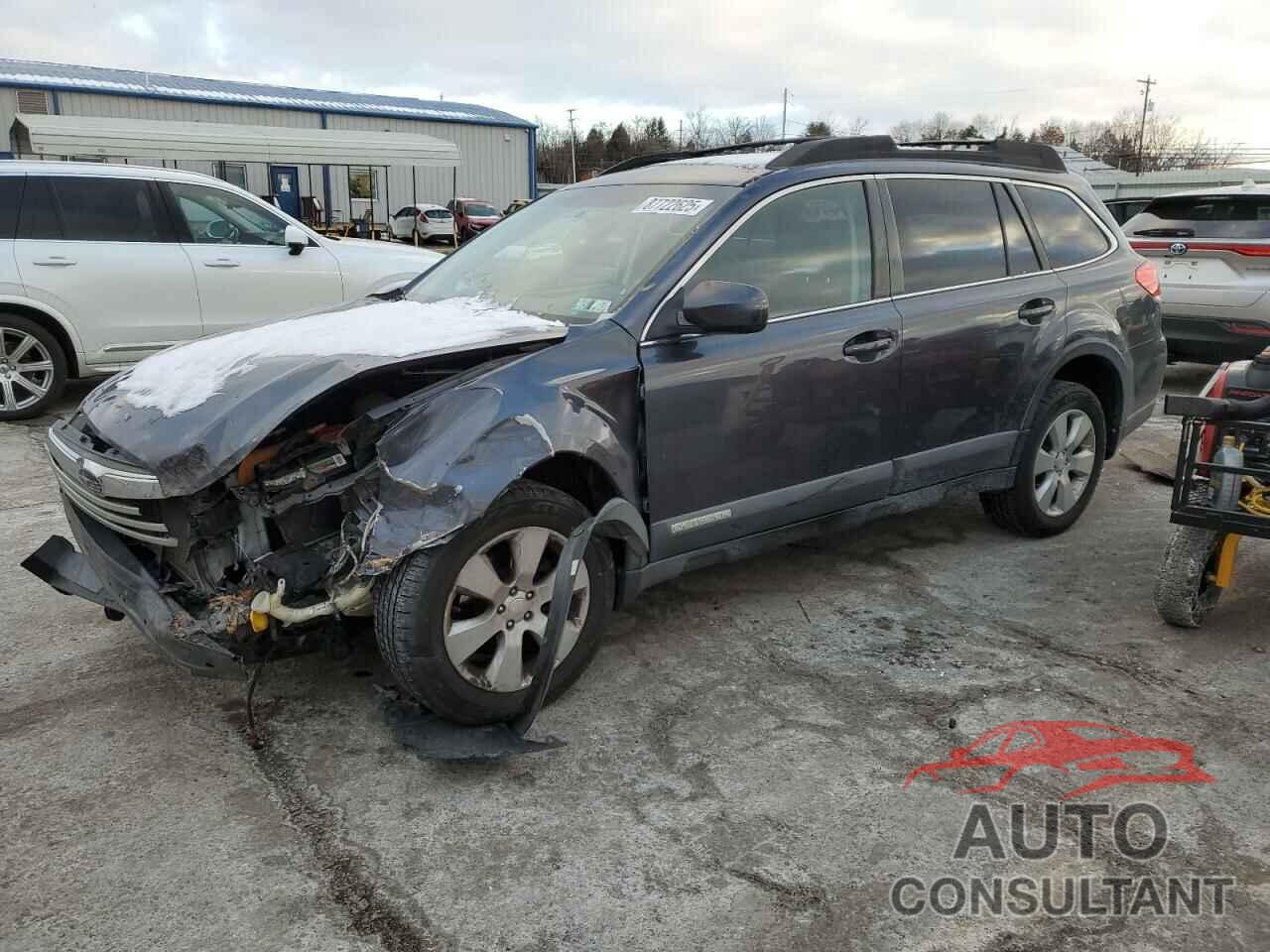 SUBARU OUTBACK 2011 - 4S4BRBCC8B3325735